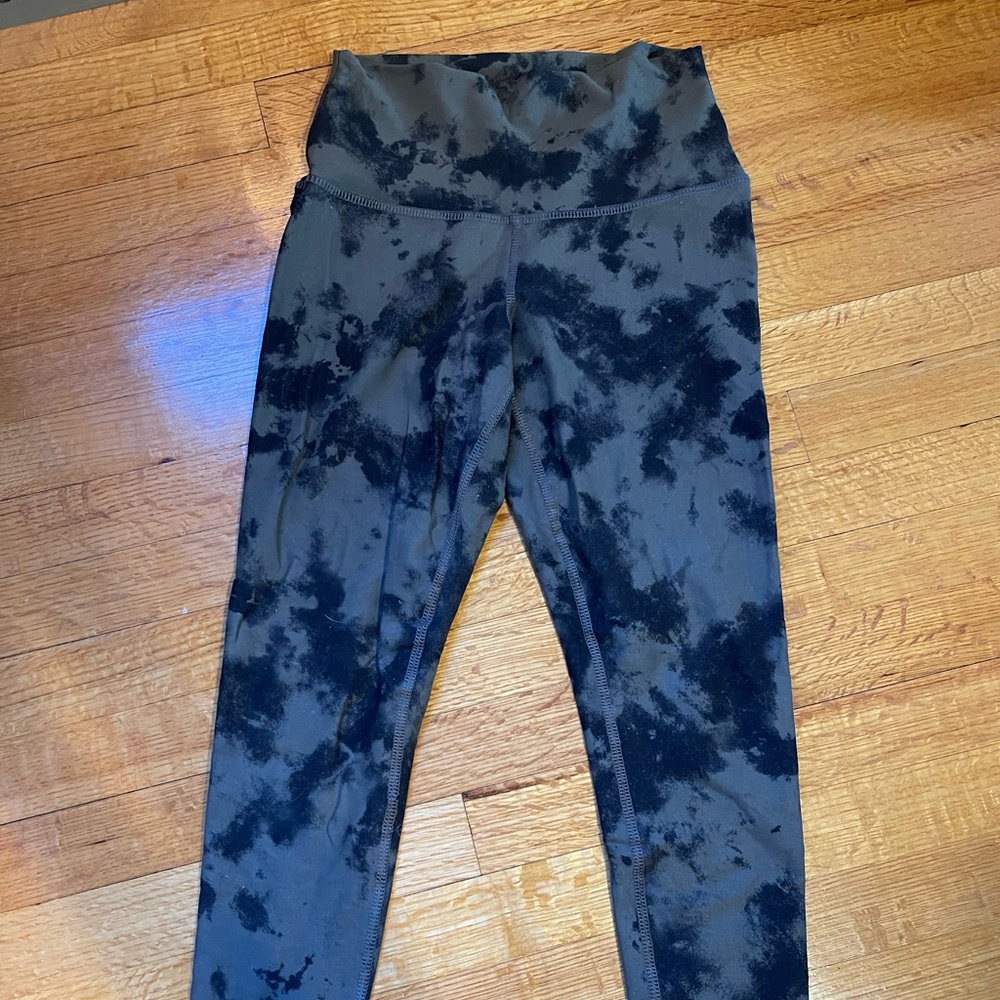 Capri workout leggings